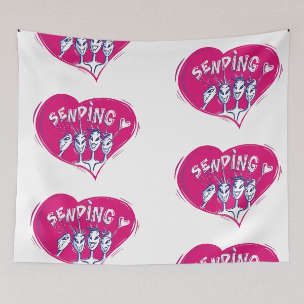 Item preview, ETs Sending you all Love designed and sold by Dani Vittz.