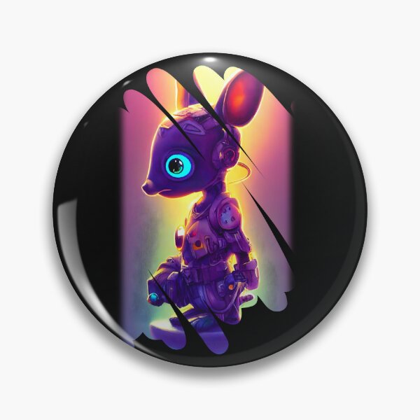 Item preview, Cyber rat designed and sold by HarriPaloma.
