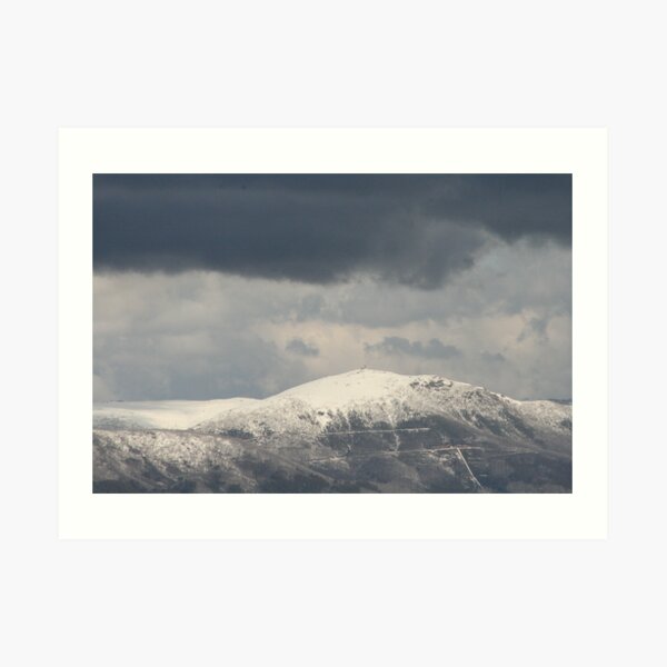 Mount Feathertop Art Print
