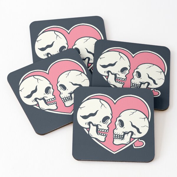 Item preview, Romantic Skull Pink  designed and sold by rukurustudio.