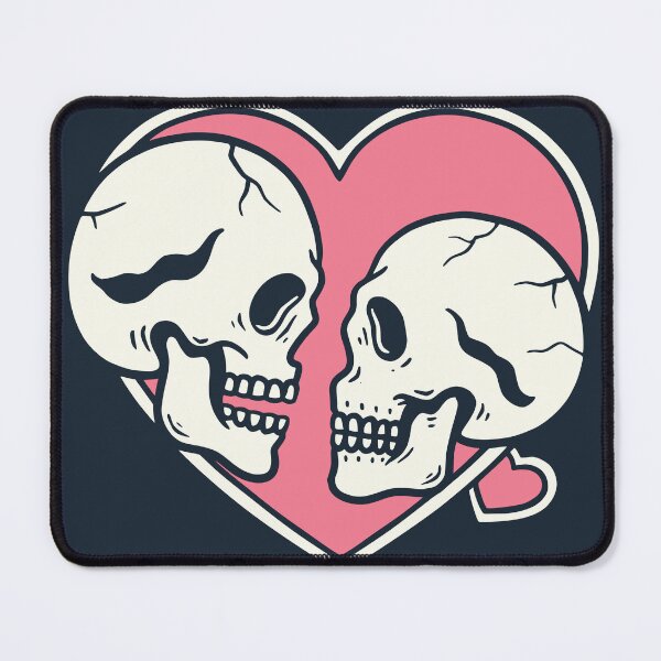 Item preview, Romantic Skull Pink designed and sold by rukurustudio.