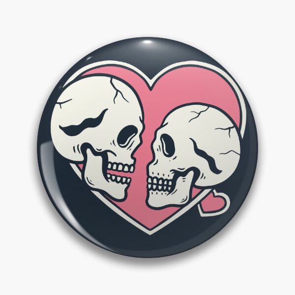 Item preview, Romantic Skull Pink  designed and sold by rukurustudio.