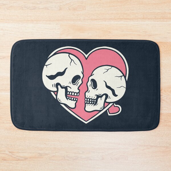 Item preview, Romantic Skull Pink  designed and sold by rukurustudio.