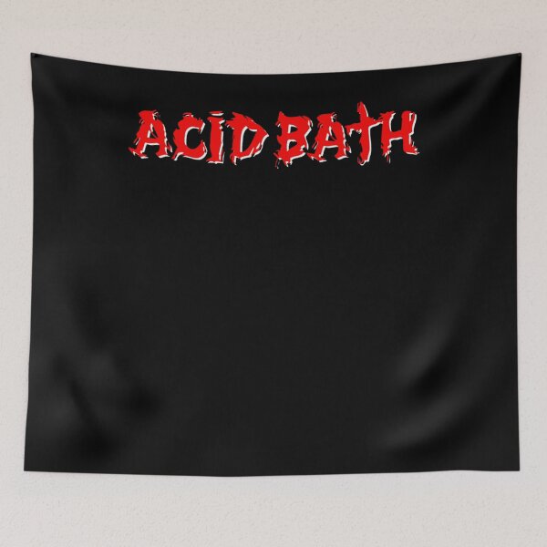 Item preview, Acid Bath Band Logo  designed and sold by Terhelps.