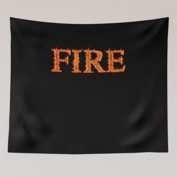 Item preview, FIRE Couple Matching DIY Last Minute Halloween Party Costume Design designed and sold by MWProject.