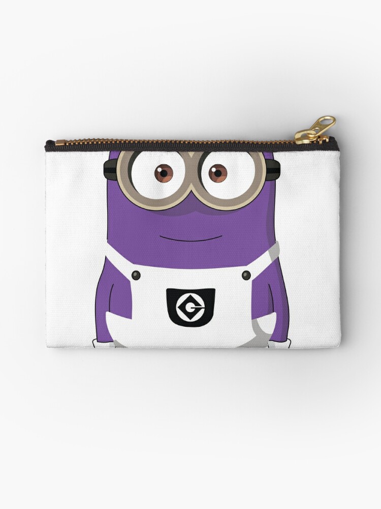 Minions Collection Bob Coin Pouch(Blue)