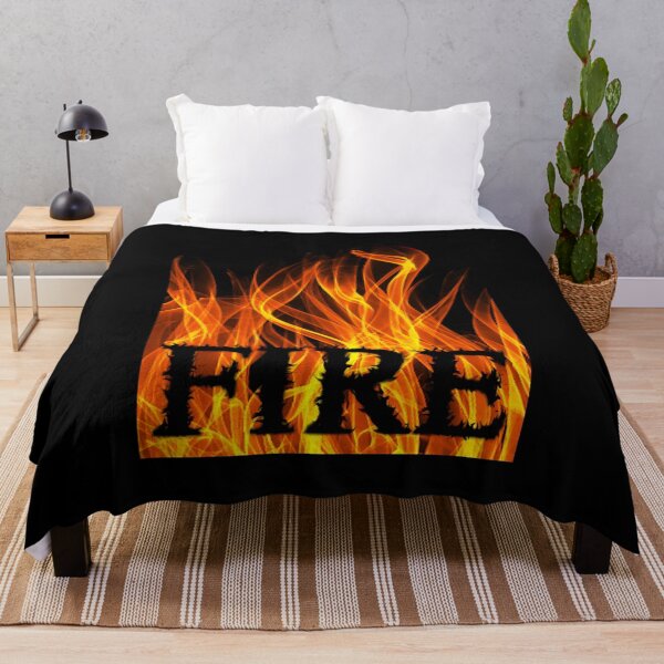 Item preview, FIRE Couple Matching DIY Last Minute Halloween Party Costume Design designed and sold by MWProject.