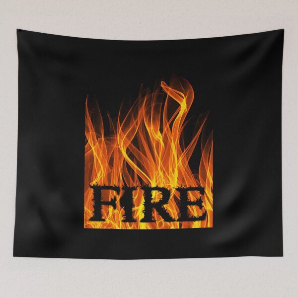 Item preview, FIRE Couple Matching DIY Last Minute Halloween Party Costume Design designed and sold by MWProject.