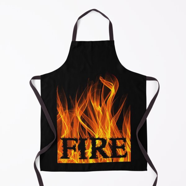 Item preview, FIRE Couple Matching DIY Last Minute Halloween Party Costume Design designed and sold by MWProject.