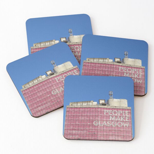 Item preview, People Make Glasgow  designed and sold by Simply The West Prints.