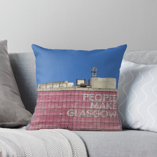 Item preview, People Make Glasgow  designed and sold by Simply The West Prints.