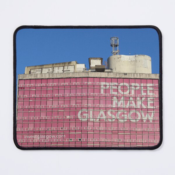 Item preview, People Make Glasgow designed and sold by Simply The West Prints.