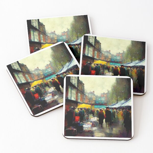 Item preview, London Street Market by BangoJetty designed and sold by BangoJetty.