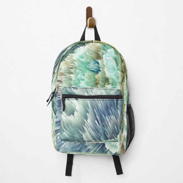 Item preview, Ocean Splash Abstract Angel Fish Beach House Décor designed and sold by Beachy.