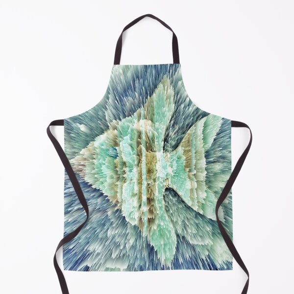 Item preview, Ocean Splash Abstract Angel Fish Beach House Décor designed and sold by Beachy.
