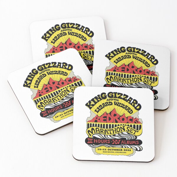 Item preview, Laminated DenimKing Gizzard and the Lizard Wizard Metal   designed and sold by MaxyWilkinson.