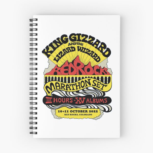 Item preview, Laminated DenimKing Gizzard and the Lizard Wizard Metal   designed and sold by MaxyWilkinson.