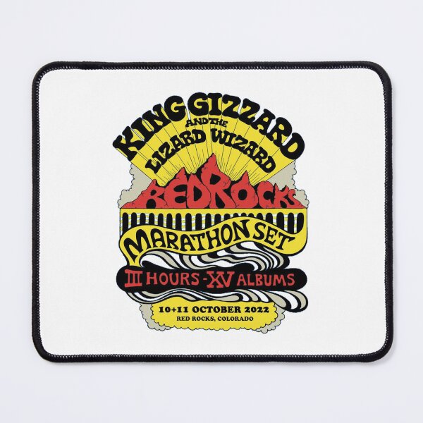 Item preview, Laminated DenimKing Gizzard and the Lizard Wizard Metal   designed and sold by MaxyWilkinson.