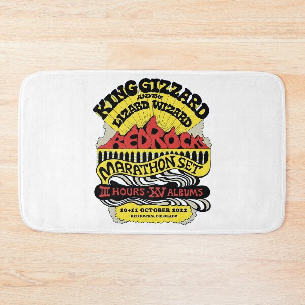Item preview, Laminated DenimKing Gizzard and the Lizard Wizard Metal   designed and sold by MaxyWilkinson.