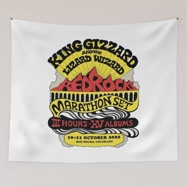 Item preview, Laminated DenimKing Gizzard and the Lizard Wizard Metal   designed and sold by MaxyWilkinson.