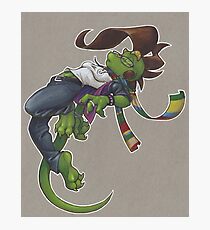 GAME OVER - Ragdoll Photographic Print