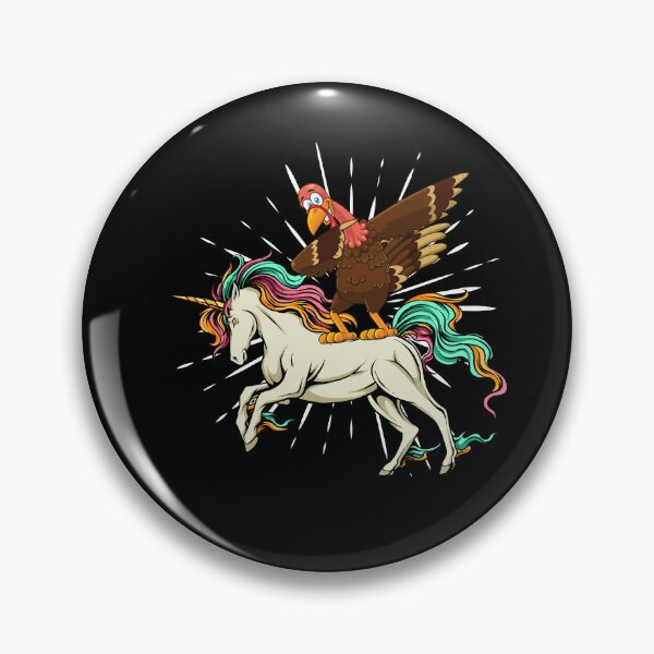 Item preview, Dabbing Turkey riding Magical Unicorn thanksgiving day designed and sold by Mac Store.
