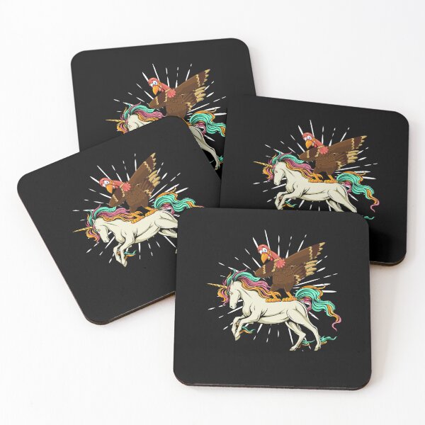 Item preview, Dabbing Turkey riding Magical Unicorn thanksgiving day designed and sold by Mac Store.