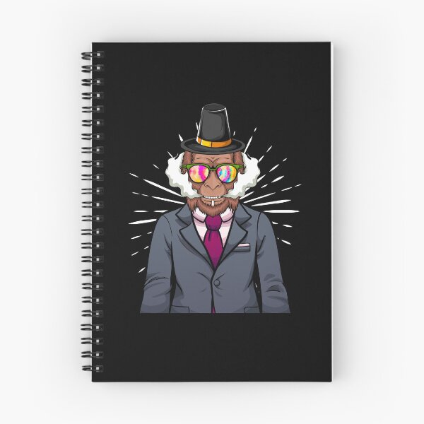 Item preview, businessman Smoking a cigarette Bigfoot hat thanksgiving  designed and sold by Mac Store.