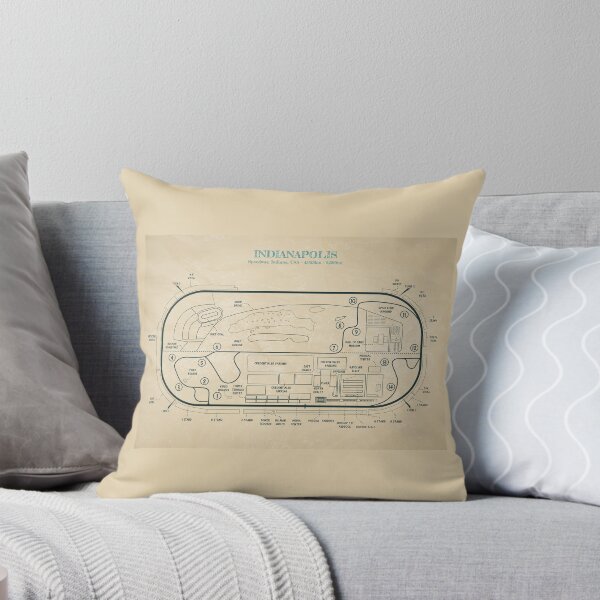 Item preview, Indianapolis Race Track (Parchment) designed and sold by BGALAXY.