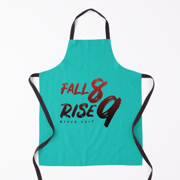 Item preview, Fall eight times, rise nine quote No5 designed and sold by angelisart.