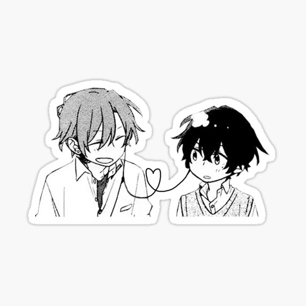 Sasaki and Miyano pack | Sticker