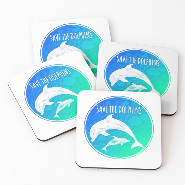 Item preview, Save the Dolphins Designs designed and sold by MoonDweller.