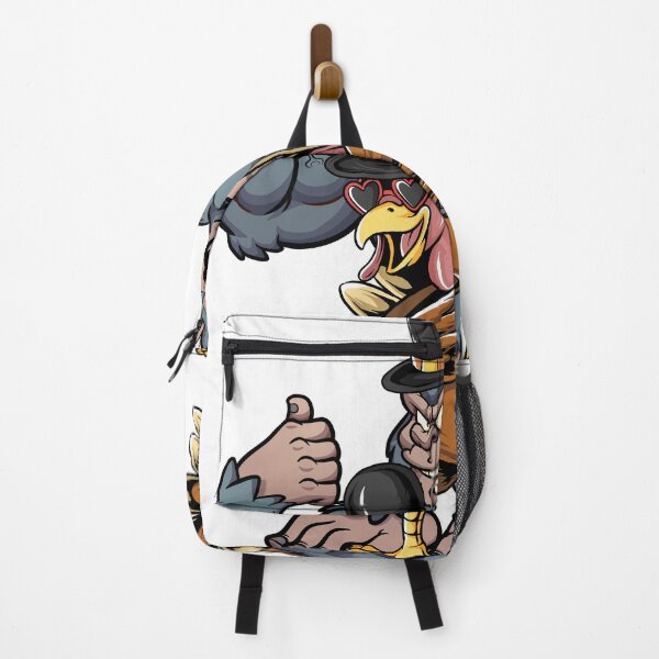Item preview, Bigfoot wearing hat thanksgiving day Dabbing turkey designed and sold by Mac Store.