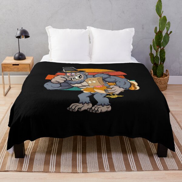 Item preview, Funny Bigfoot wearing hat thanksgiving day Turkey vintage designed and sold by Mac Store.