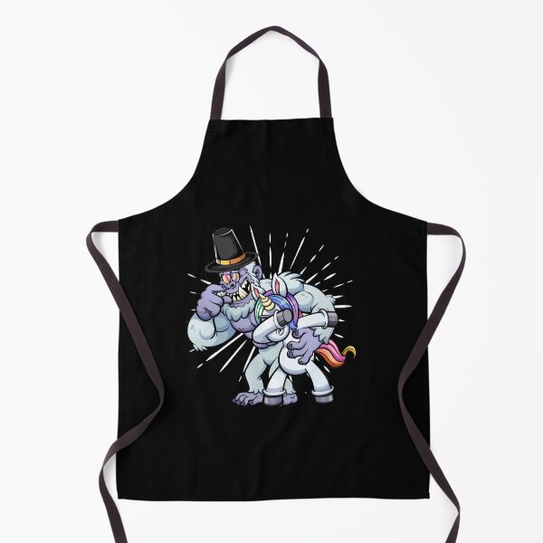 Item preview, Funny Bigfoot wearing hat thanksgiving day Dabbing Unicorn designed and sold by Mac Store.