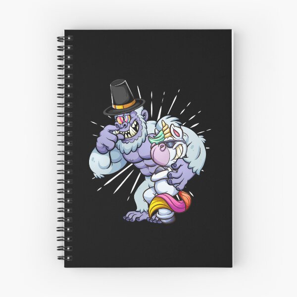 Item preview, Funny Bigfoot wearing hat thanksgiving day with Unicorn designed and sold by Mac Store.