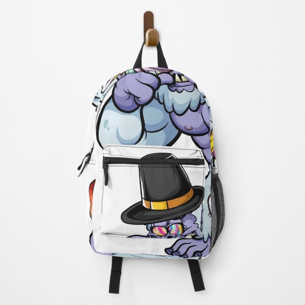 Item preview, Funny Bigfoot wearing hat thanksgiving day with Unicorn designed and sold by Mac Store.