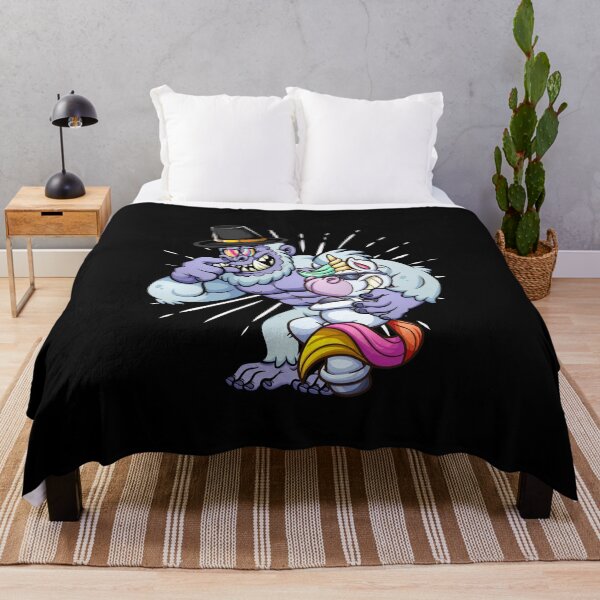 Item preview, Funny Bigfoot wearing hat thanksgiving day with Unicorn designed and sold by Mac Store.