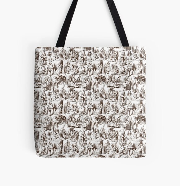 Alice in Wonderland #1 Tote Bag