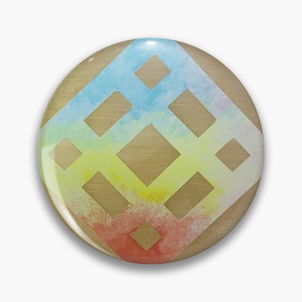 Item preview, Gold with a touch of Rainbow colors  designed and sold by K-MacDesigns.