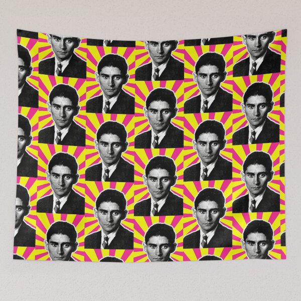 Item preview, Franz Kafka Artwork | Franz Kafka Portrait | Franz Kafka Wall Art  designed and sold by Suyogsonar25.