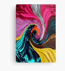 <<Yamborghini High>> Metal Print