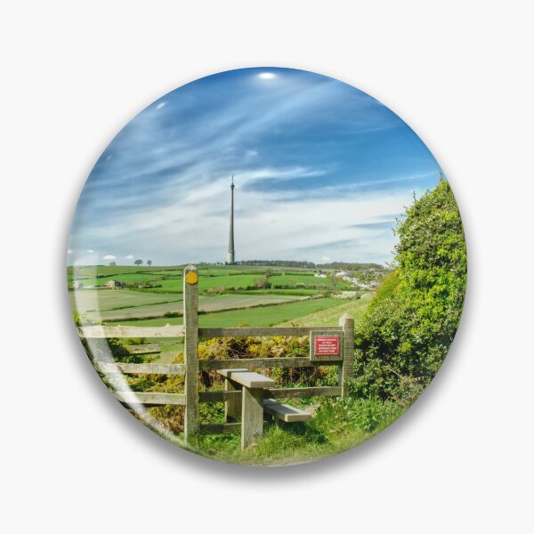 Item preview, Emley Moor Mast designed and sold by Alisonchambers2.