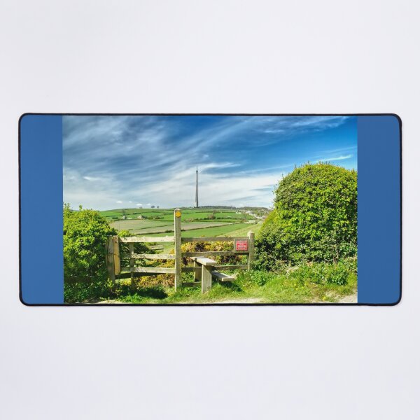 Item preview, Emley Moor Mast designed and sold by Alisonchambers2.