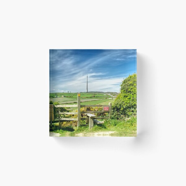 Item preview, Emley Moor Mast designed and sold by Alisonchambers2.