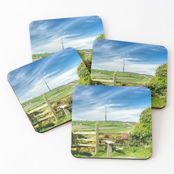 Item preview, Emley Moor Mast designed and sold by Alisonchambers2.
