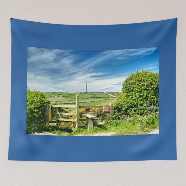 Item preview, Emley Moor Mast designed and sold by Alisonchambers2.