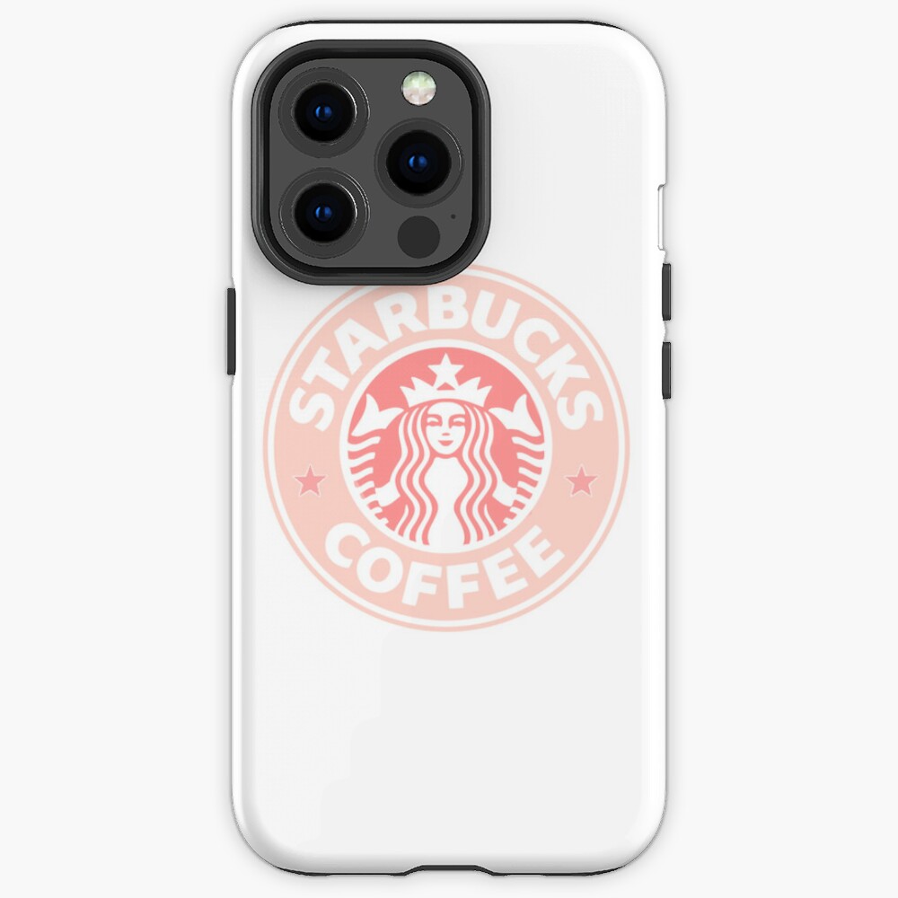 Buy Emble Starbucks Designer Printed Silicone Case For IPhone 13