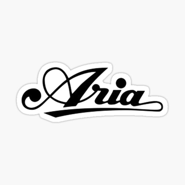 Item preview, Aria Guitar Essential T-Shirt designed and sold by Sapphiresacosta.