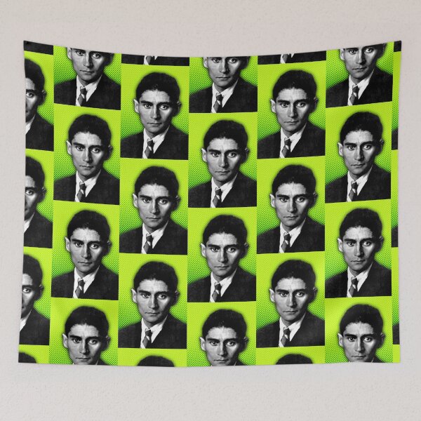 Item preview, Franz Kafka Artwork | Franz Kafka Portrait | Franz Kafka Wall Art  designed and sold by Suyogsonar25.